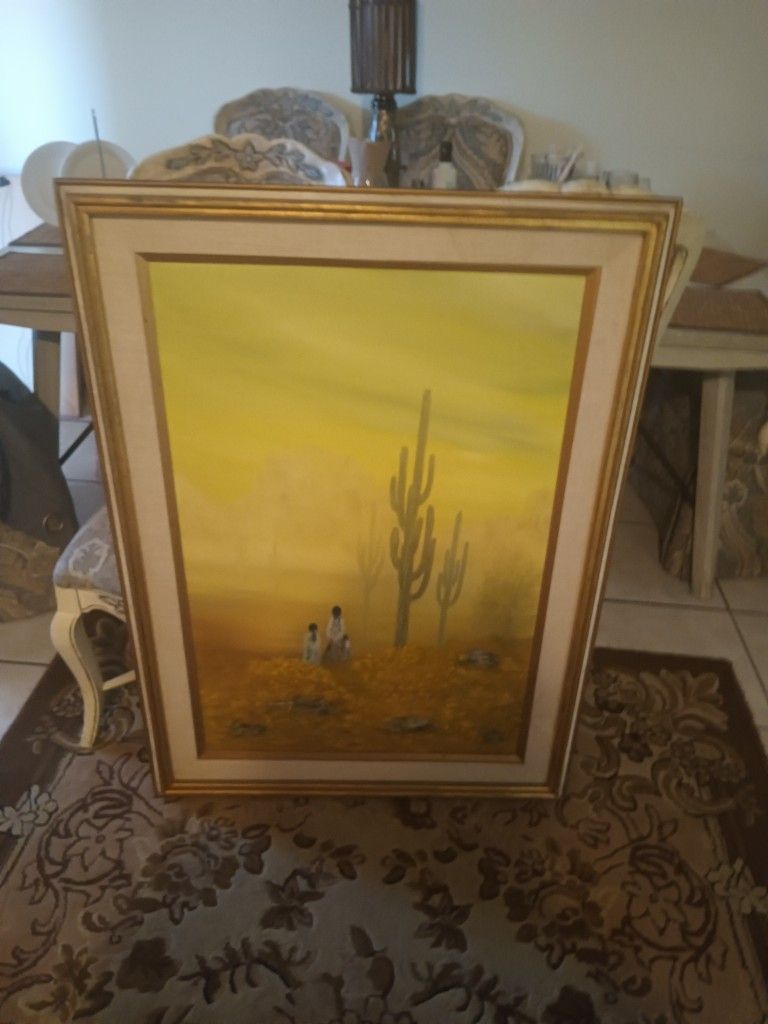 Vintage Painting