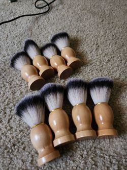 8 shaving brush