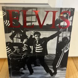 Vintage Elvis hard cover commemorative book by Susie Behar - BRAND NEW