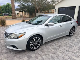 2016 Nissan Altima 2.5 SR