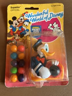 Vintage Donald Duck Candy Dispenser