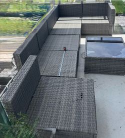 Patio set  7 pieces