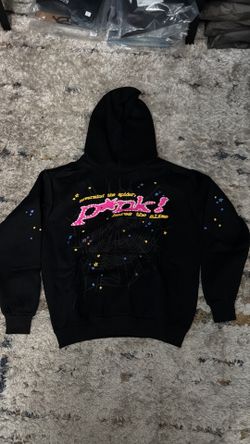 Pink Sp*der Hoodie 