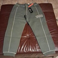 TLF Sweatpants With Zipper Pockets 