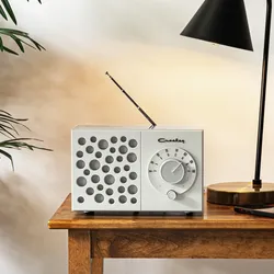 Crosley Maverick Radio in White Sand - BRAND NEW