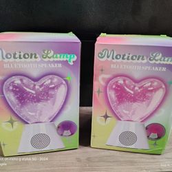 Motion Lamp Bluetooth Speaker 