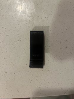 Coach Money Clip