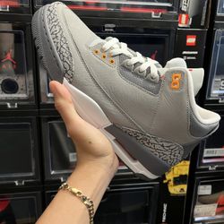 Jordan 3 Cool Grey