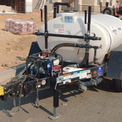 Water Trailer 500 Gallon 