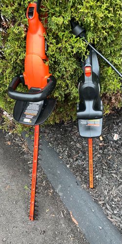 Black & Decker Corded Electric Hedge Trimmers Starting at $25
