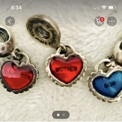 Mother/daughter/son Pandora Charms
