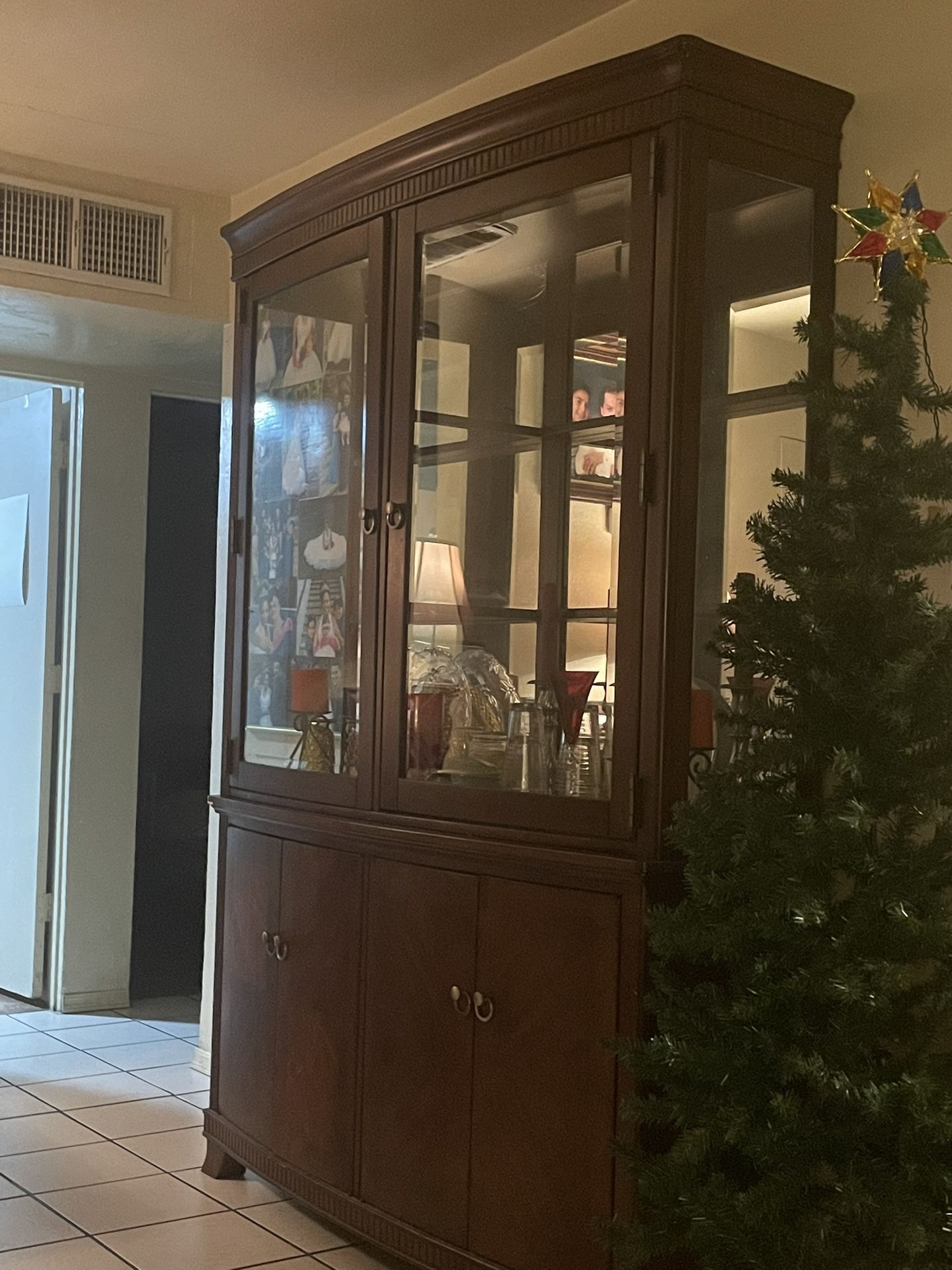 Antique China Cabinet