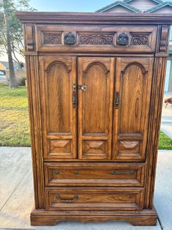 Brown Armoire Great Condition