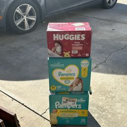 Newborn Diapers