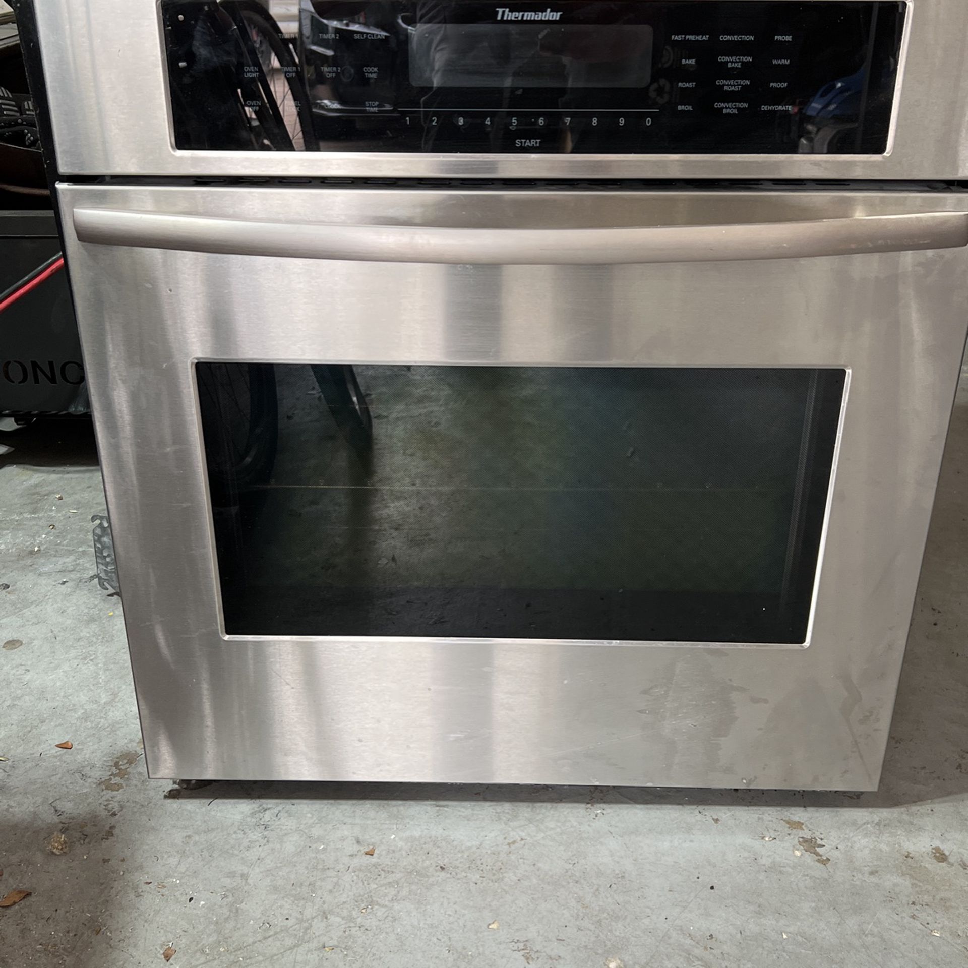 Thermador Electric Oven SEC271BP