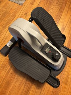 Magnetic Under Desk Elliptical Peddler Exerciser Sunny