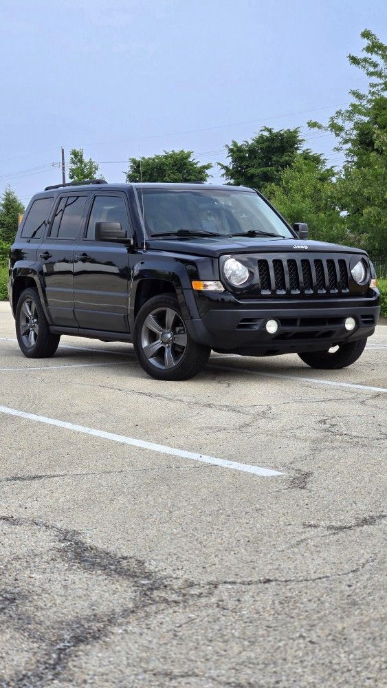 2014 Jeep Patriot