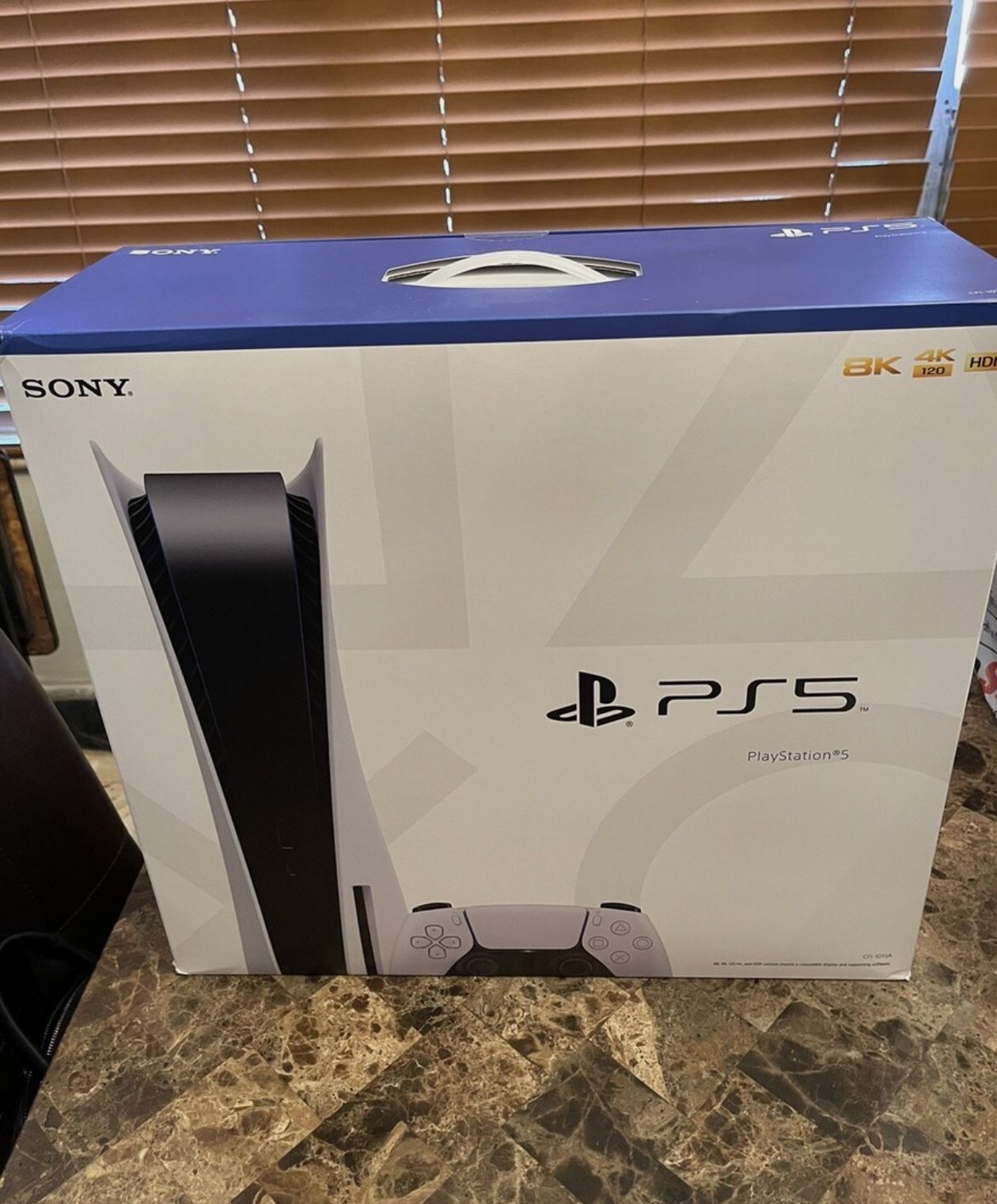 Brand New Sealed PS5 And 2 Controllers