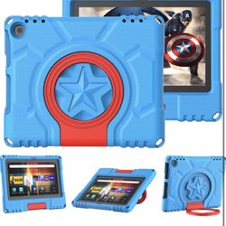 fire hd 8 tablet case, blue