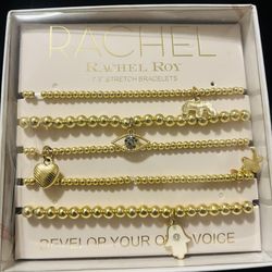 Rachel Roy 7.5 Stretch Bracelets