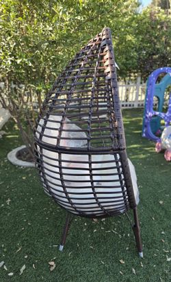 patio egg chair