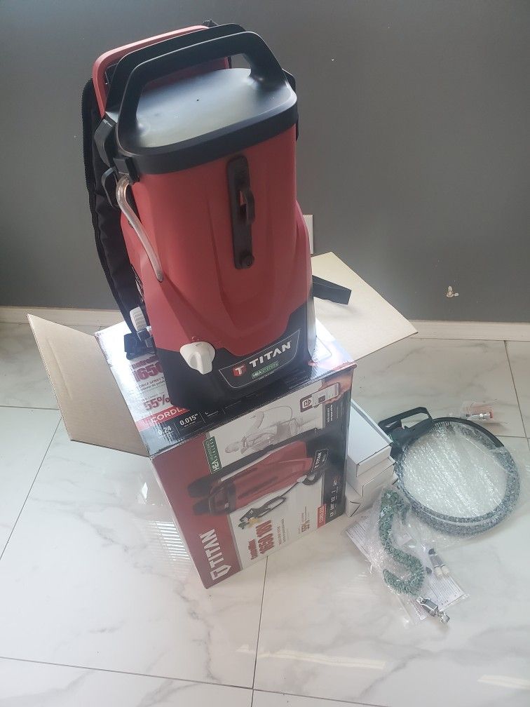 Titan 1650 🎒 Backpack Sprayer