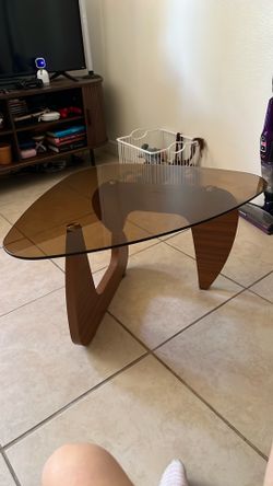Brown Funky Coffee Table