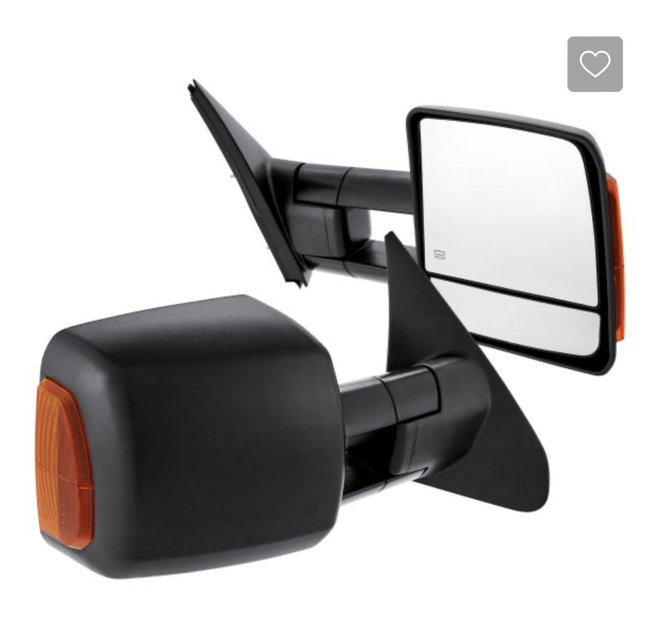2010 Toyota Tundra Passenger Side Power Towing Mirrors (Heated, Foldaway)