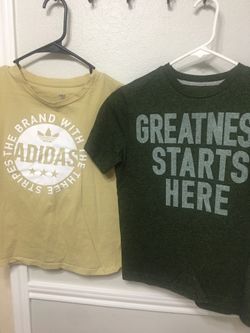 Boys lot Shirts