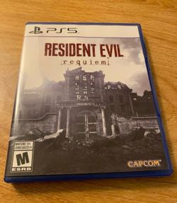 Resident Evil Requiem PS5