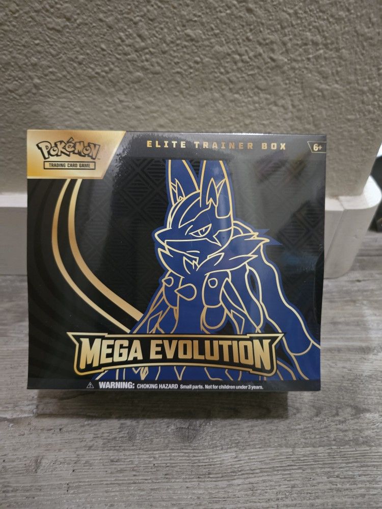 Pokémon Mega Evolution ETB