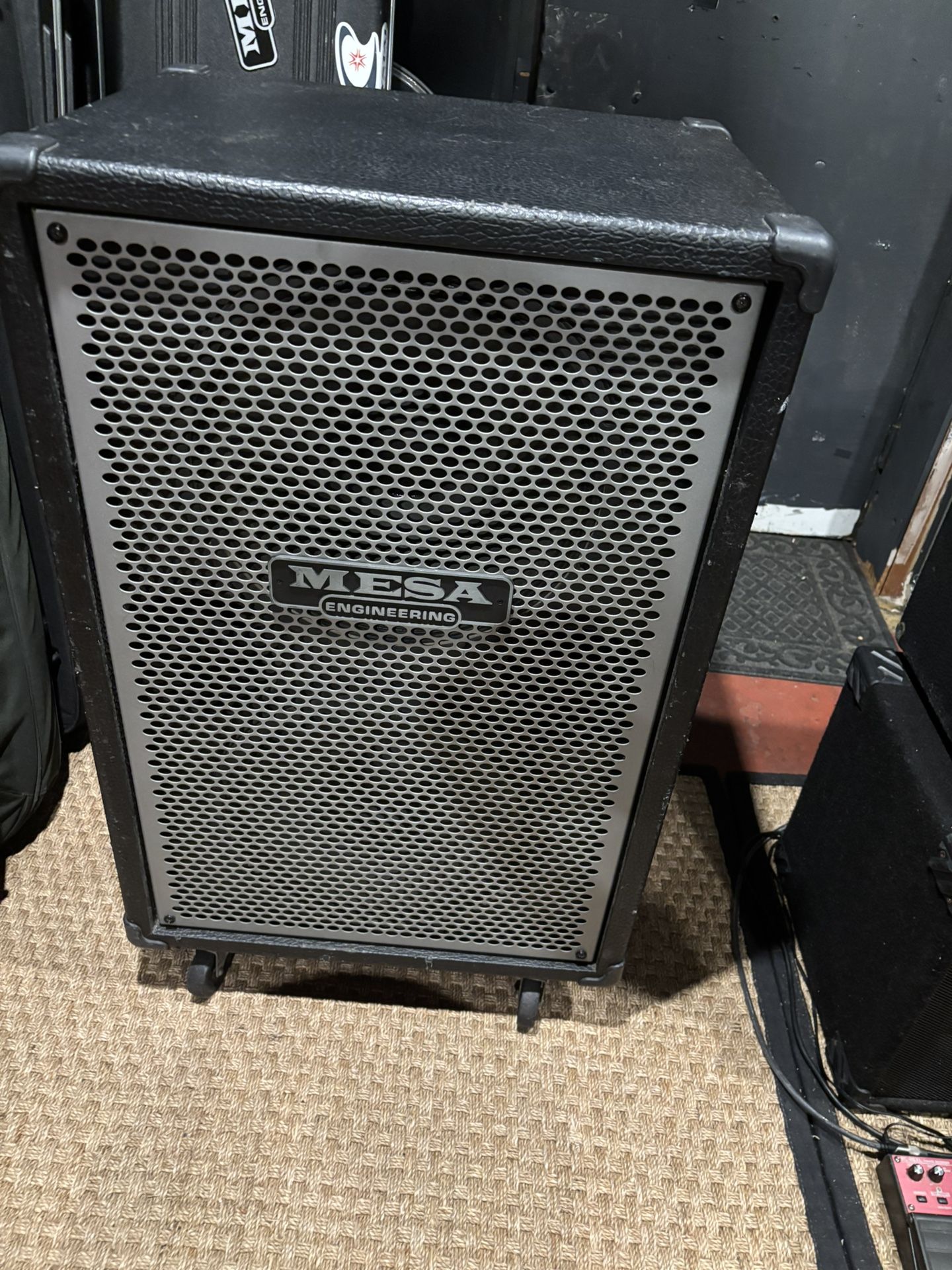 Mesa Boogie 2x15 Bass Speaker Cab