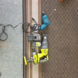 18v Ryobi/Makita Tools
