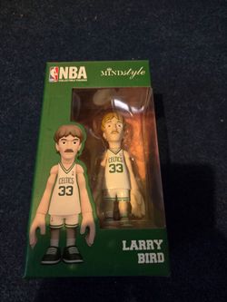 NBA Celtics 33 Larry Bird Figure by MindStyle