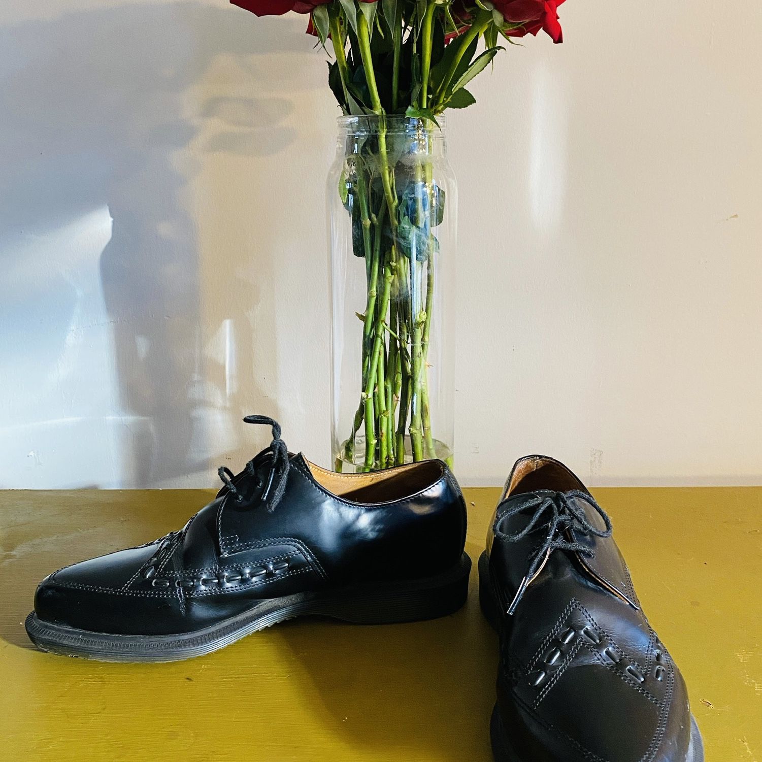 Dr. Martens Oxford Shoes - Black, M7/W9