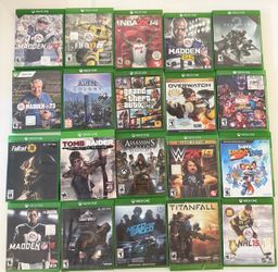 37 GAMES Xbox PlayStation video games CIB LOT