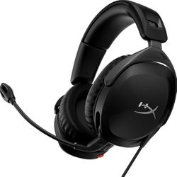 HyperX Cloud Stinger 2 – Gaming Headset, DTS Headphone:X Spatial Audio, Lightweight Over-Ear Headset with mic, Swivel-to-Mute Function, 50mm Drivers, 