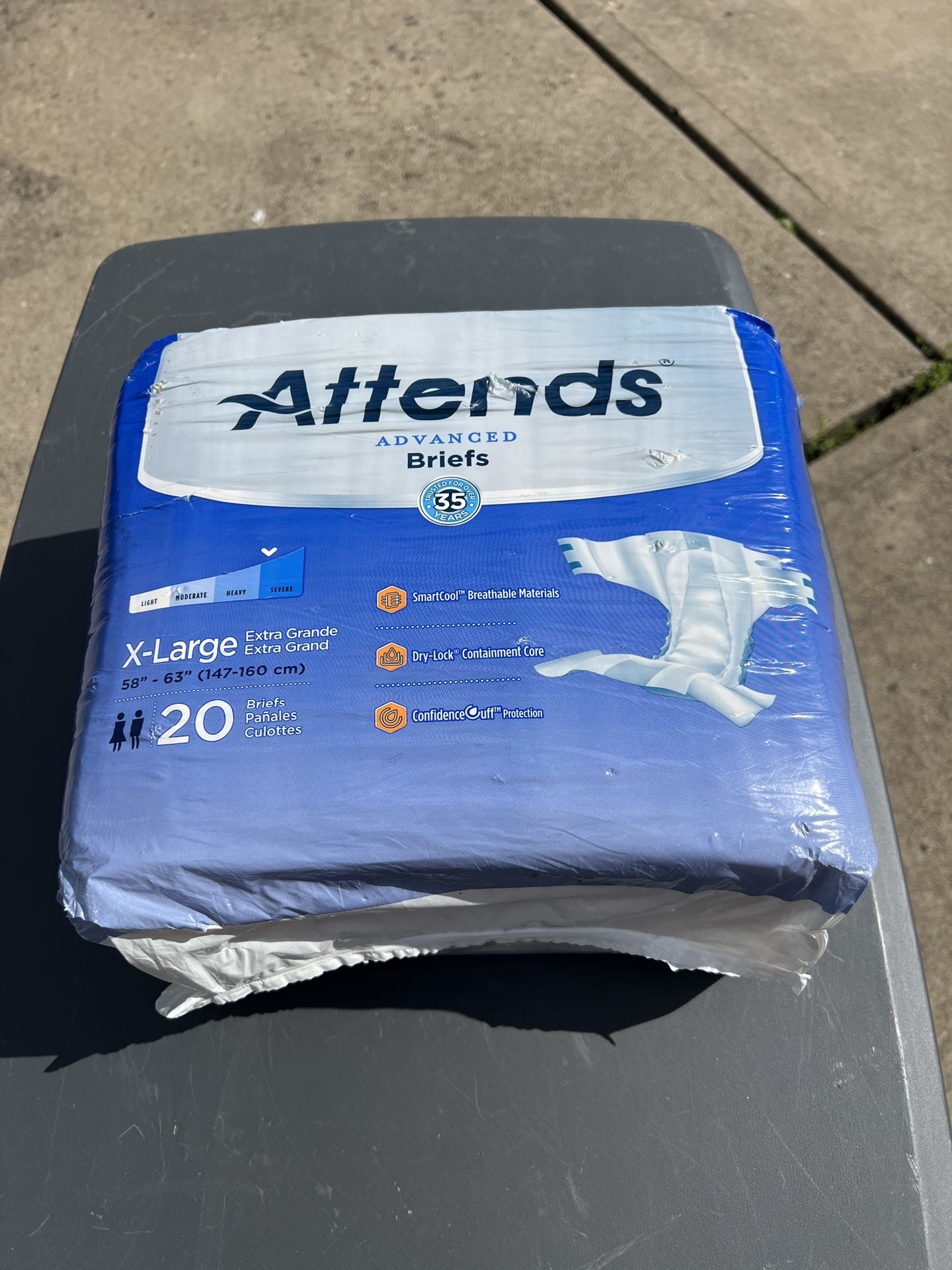 Attends Advanced Briefs