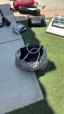 Bag of name brand clothes