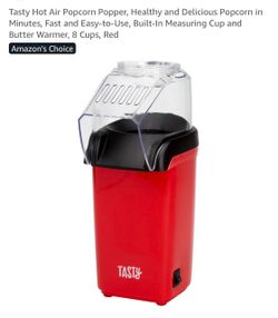 Air popcorn