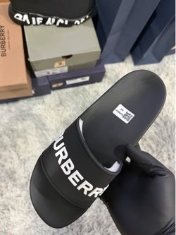 Burberry slides
