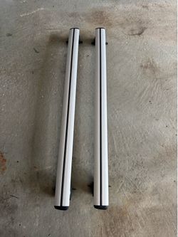 Brightlines roof rack cross bars for Buick Enclave