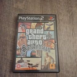 Grand Theft Auto San Andreas PS2
