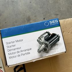 S65 Parts - Bosch 0(contact info removed)64 Injectors, SEG (contact info removed) Starter, OEM Valve Covers