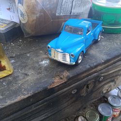54  Chevy Toy Pickup Truck 