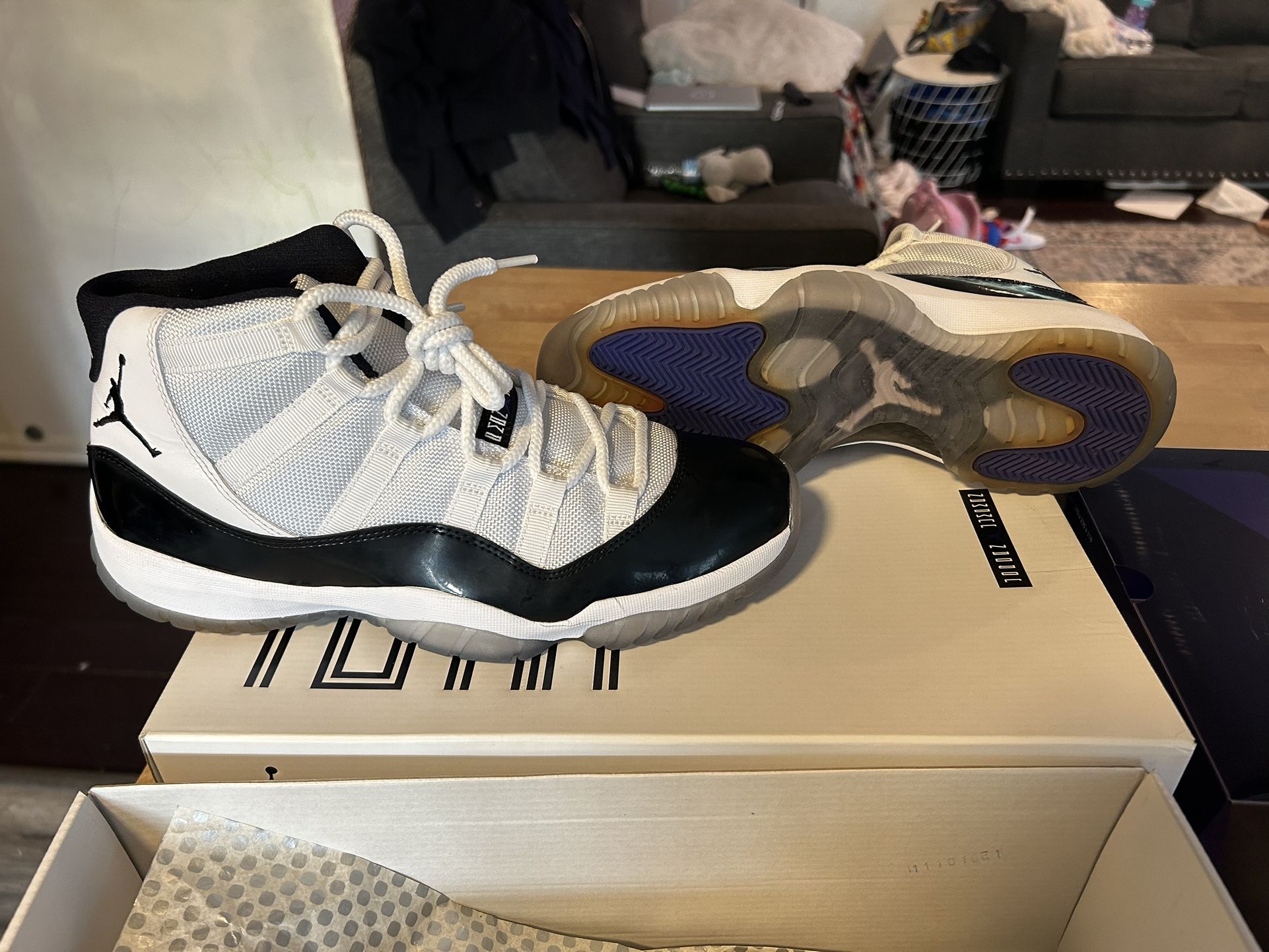 2011 Jordan Concord 11