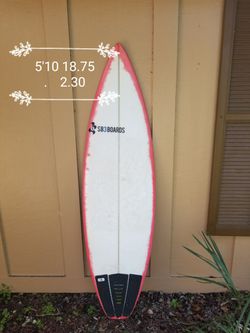 Sb3 surfboard 5'10