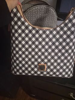 Dooney and Burke bag med size pre owned