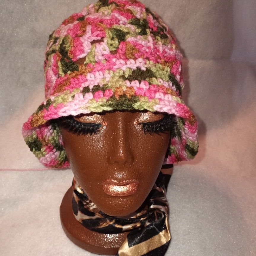 Crocheted Bucket Hat