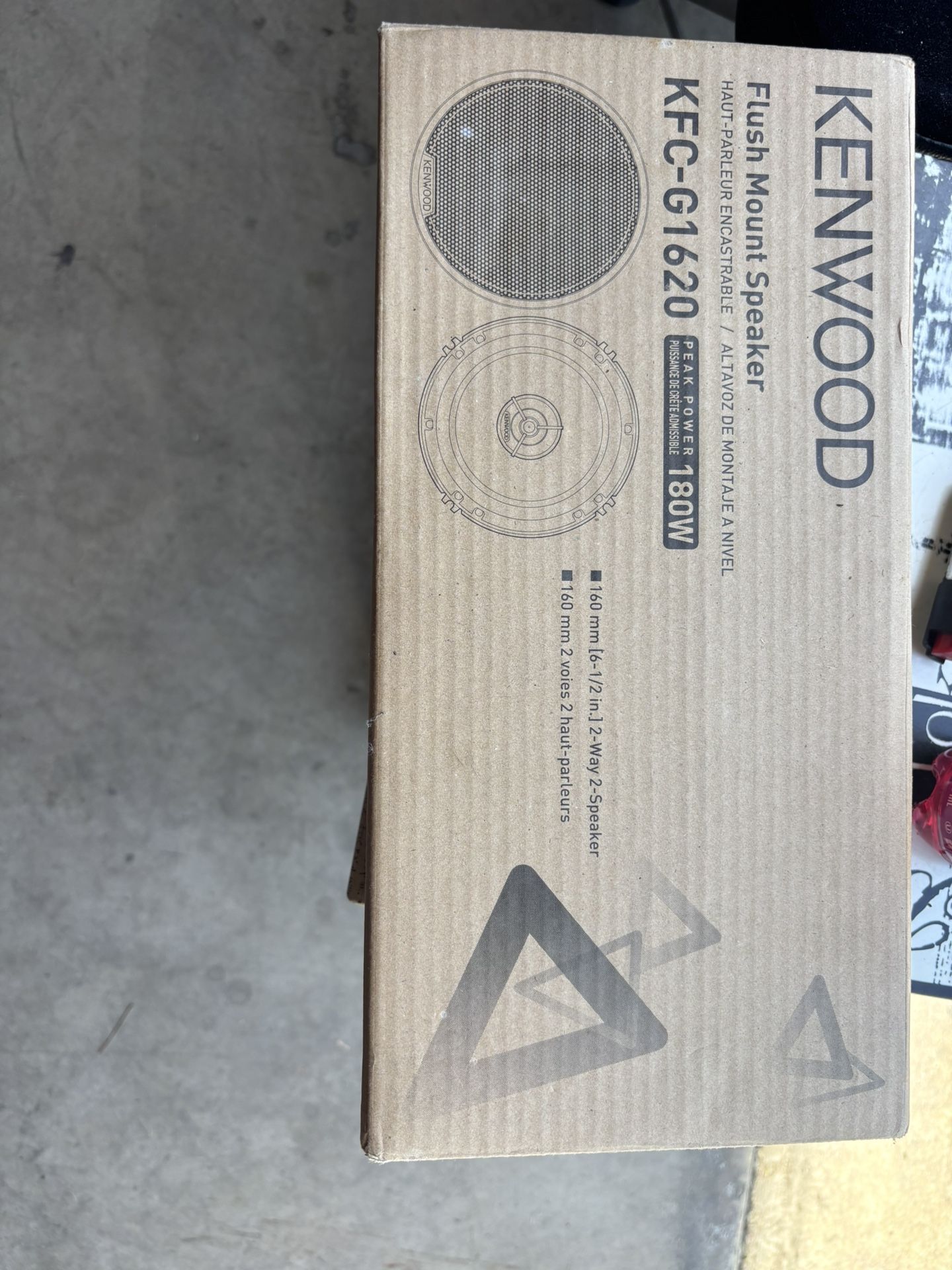 New Kenwood Car stereo system